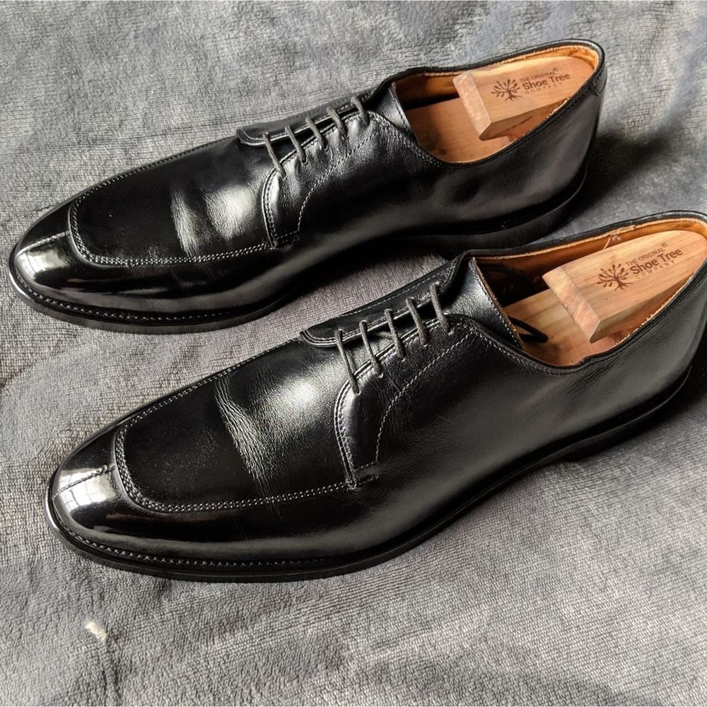 SOLD! Allen Edmonds Del Ray Split Toe Derby